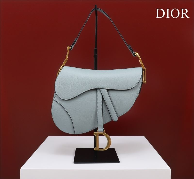 Christian Dior Saddle Bags